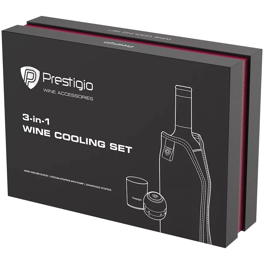PRESTIGIO , BlackWine cooling jacket — Εικών №13