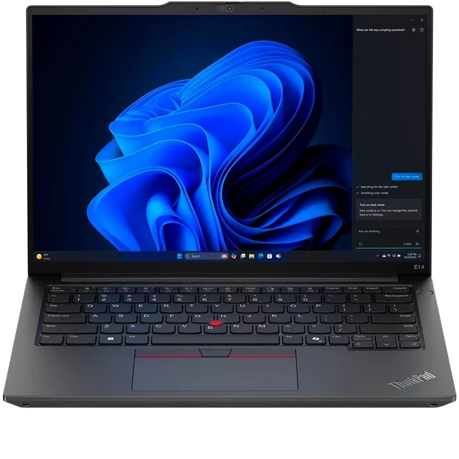 Ноутбук LENOVO ThinkPad E14 Gen 6 14" (1920x1200), Core Ultra 5 Processor 125U, 16 ГБ, Graphics, Чёрный, 512 ГБ — Изображение №1 Ноутбук LENOVO ThinkPad E14 Gen 6 14" (1920x1200), Core Ultra 5 Processor 125U, 16 ГБ, Graphics, Чёрный, 512 ГБ — Изображение №1