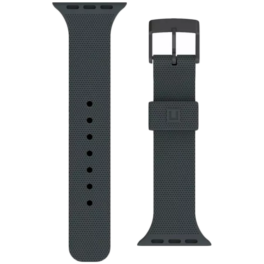 Band UAG Dot Silicone Strap 42/44/45 Black — image №1
