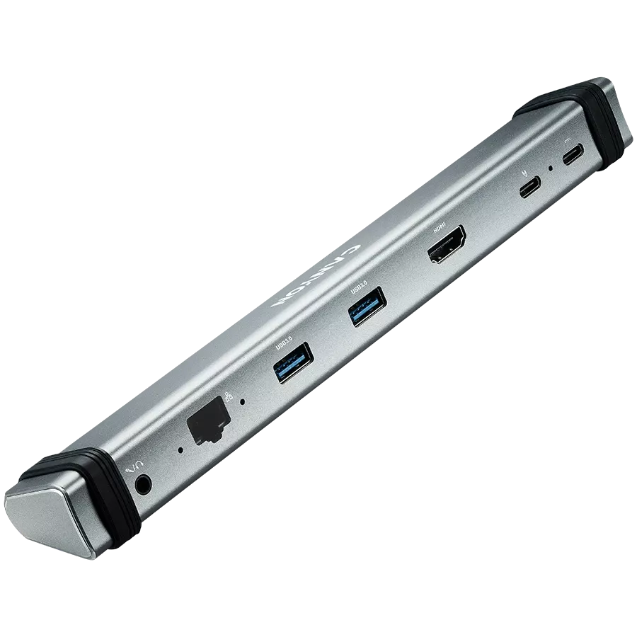 Мультипортова док-станція CANYON 6в1 USB Type C (CNS-TDS06DG) — Зображення №3