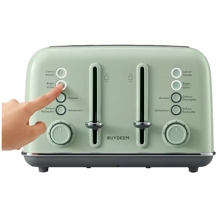 BUYDEEM Φρυγανιέρα DT640E, Cozy Greenish — Εικών №6