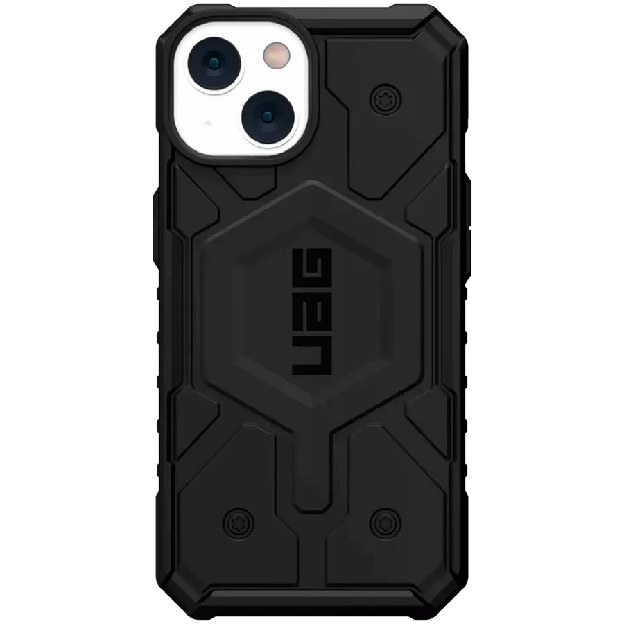 Protective Case UAG Pathfinder with MagSafe Black for iPhone 14 — Image №1