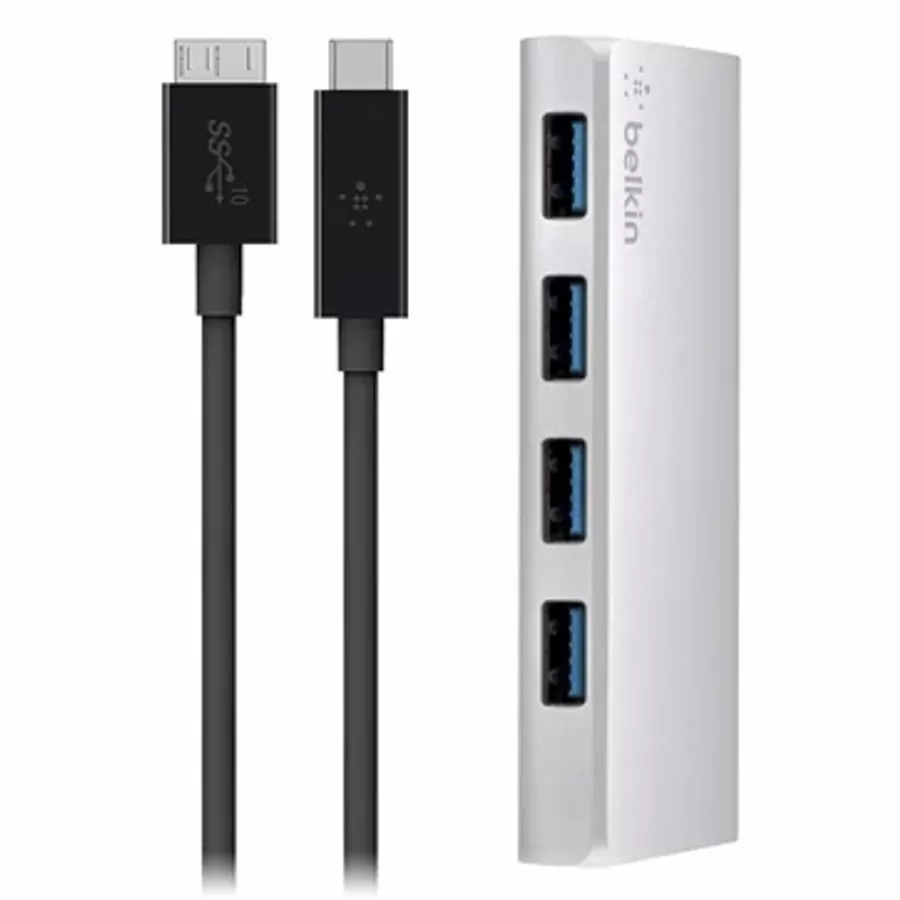 Адаптер BELKIN, Серый — image №1