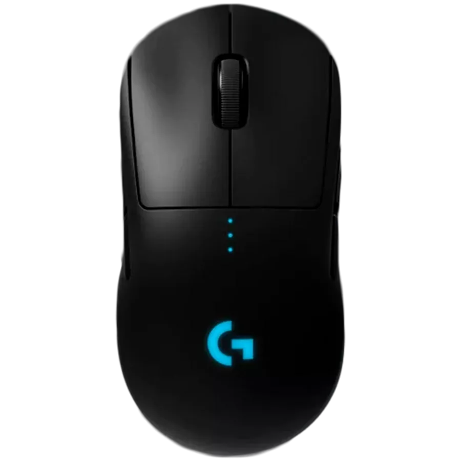 LOGITECH G Pro wireless Ποντίκι παιχνιδιού, Ασύρματο, Μαύρος — Εικών №1