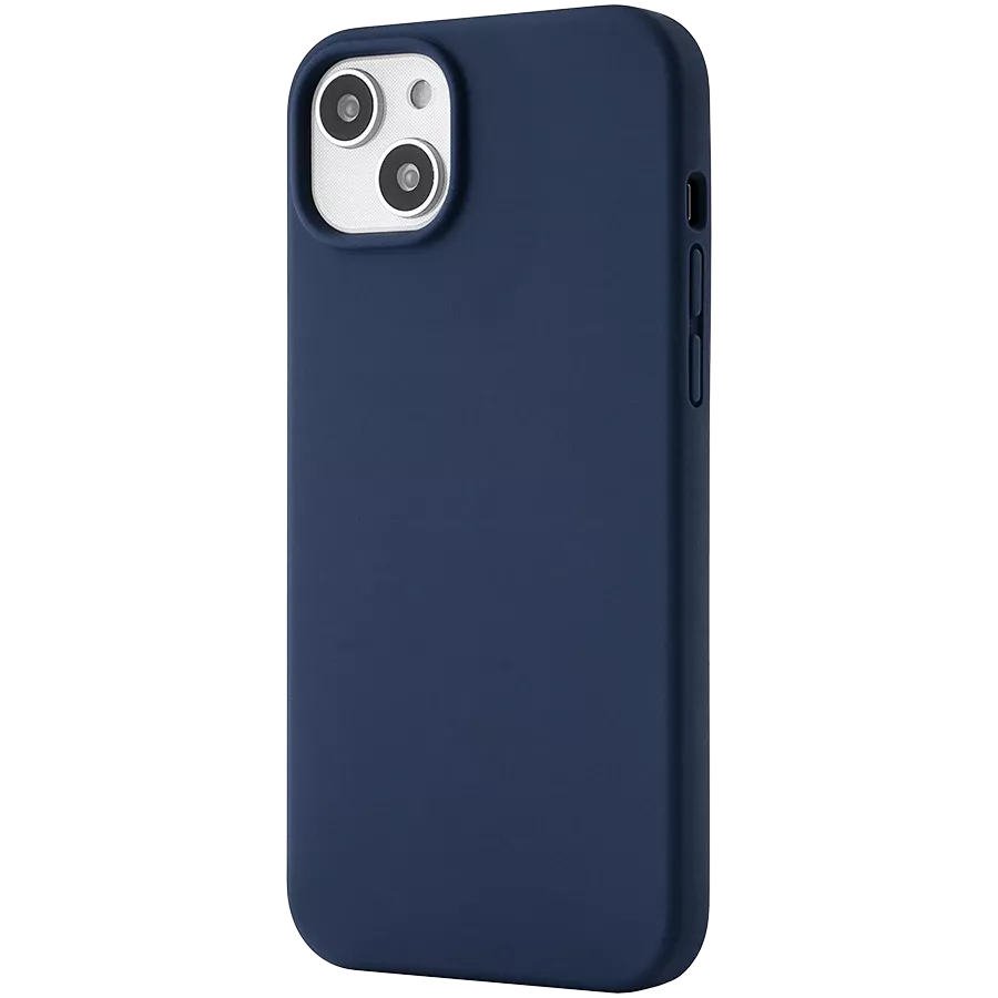 UBEAR Чехол TOUCH CASE  Тёмно-синий для iPhone 14 Plus — image №1