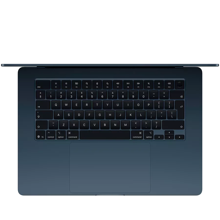 APPLE MacBook Air 15.3» Apple M4 (10C CPU/10C GPU), 16 ГБ, 512 ГБ, Темна ніч — Зображення №2