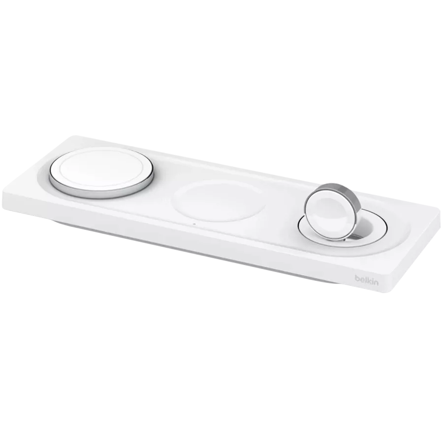Wireless Charger BELKIN, 15 Վտ, Սպիտակ — image №1