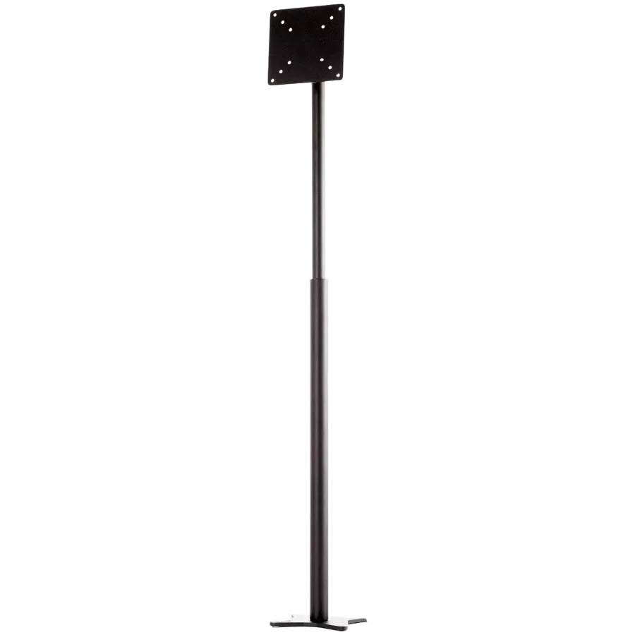 EDBAK Height Adjustable Stand with Mount for Monitor 10"-29", Black — Image №3