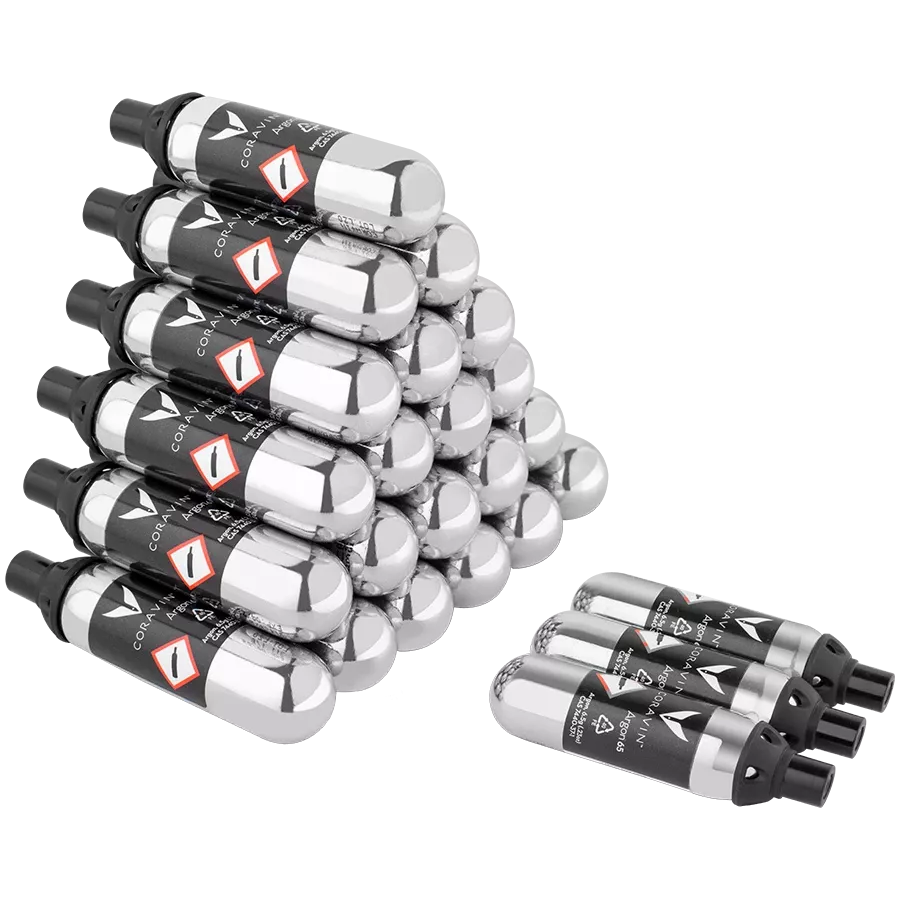 CORAVIN Pure Argon Capsules 24pk (brown box) — Image №1