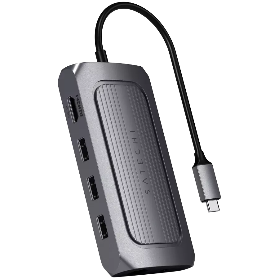 Адаптер SATECHI USB4 Multiport Adapter with 8K HDMI — Изображение №1