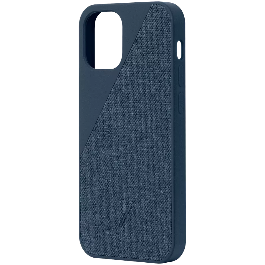 NATIVE UNION Чехол CLIC CANVAS  Индиго для iPhone 12 mini — image №3