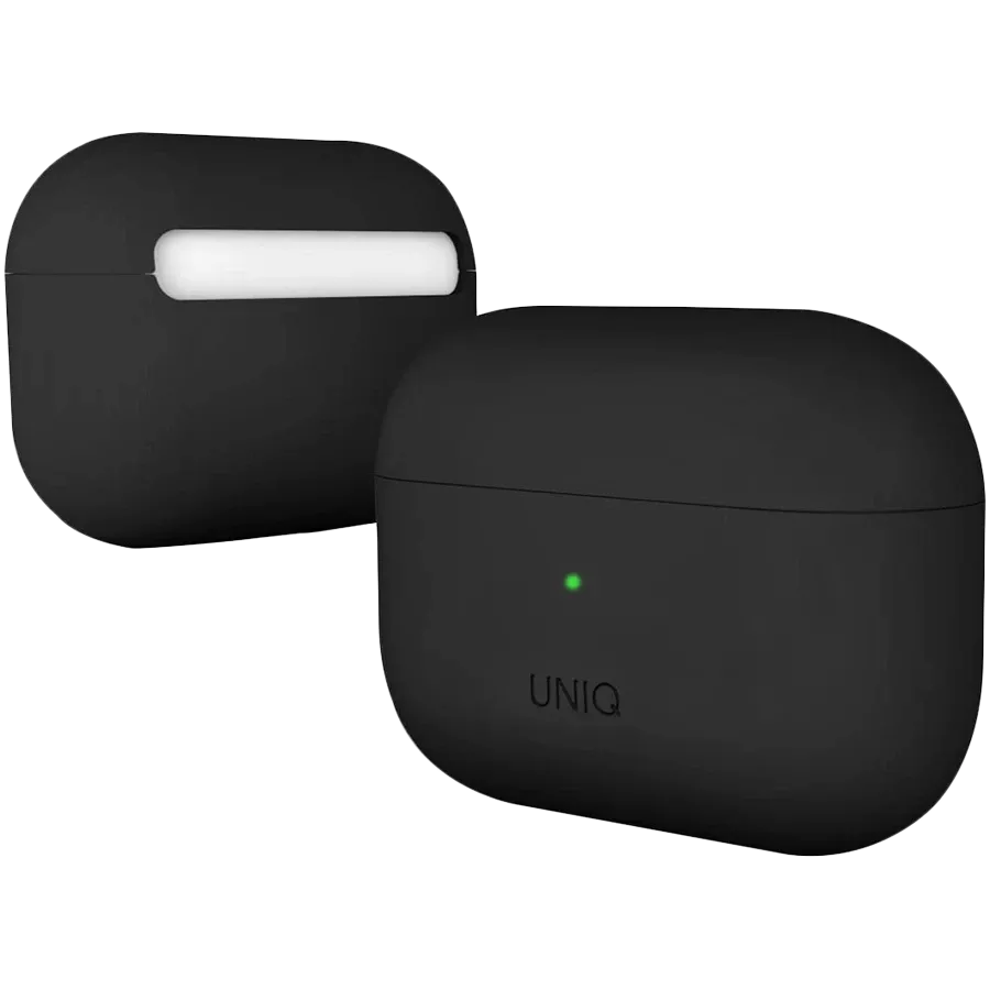 UNIQ Θήκη LINO , Μαύρος for AirPods Pro — Εικών №1