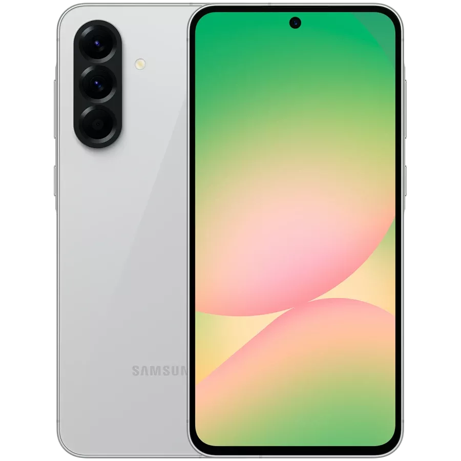 SAMSUNG Galaxy A56 256 GB, Awesome Light Gray — Image №1