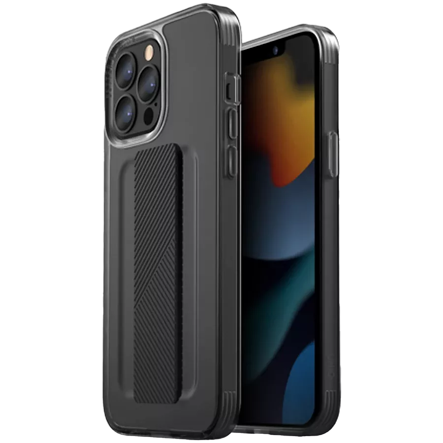 UNIQ Θήκη Heldro, Καπνός for iPhone 13 Pro Max — Εικών №1