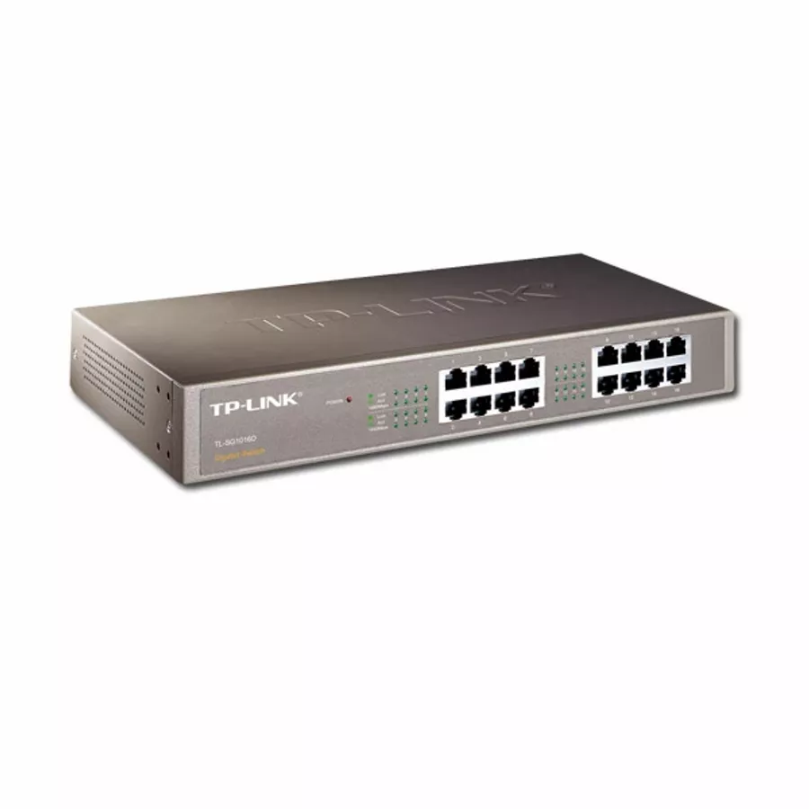 TP-LINK Network Switch TL-SG1016D — Image №1