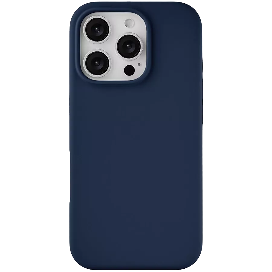 UBEAR Чехол Touch Mag Case с MagSafe Тёмно-синий для iPhone 16 Pro — image №1