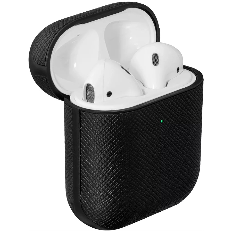 Чохол LAUT PRESTIGE  Чорний для AirPods (Gen1/2) — Зображення №4
