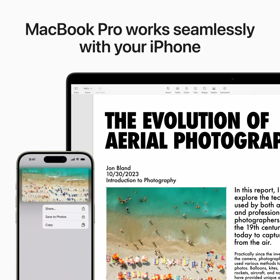 Apple MacBook Pro 14.2"  Apple M3 (8C CPU/10C GPU), 8 GB, 1 TB, Space Gray, 2023 — Image №7
