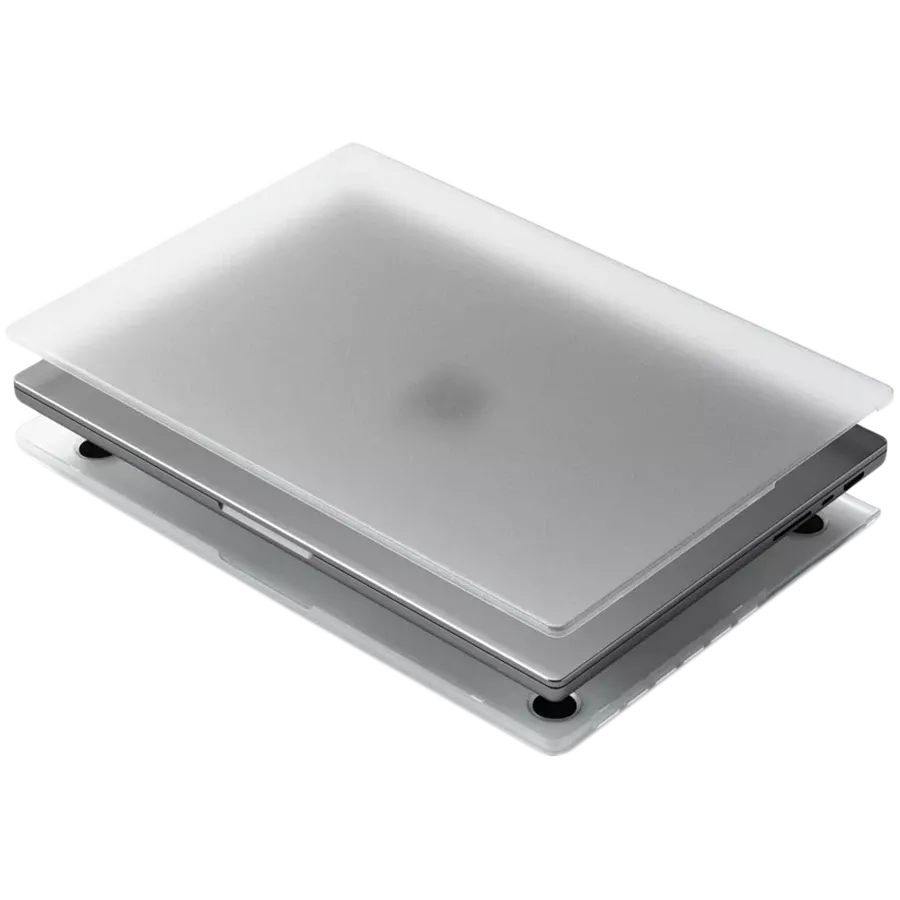 SATECHI Shell Case Eco Hardshell  Transparent for MacBook Pro 14 — Image №1