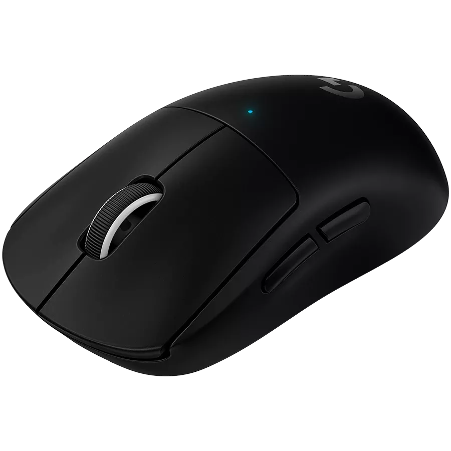LOGITECH PRO X Ποντίκι παιχνιδιού, Ασύρματο, Μαύρο/Γκρι — Εικών №2