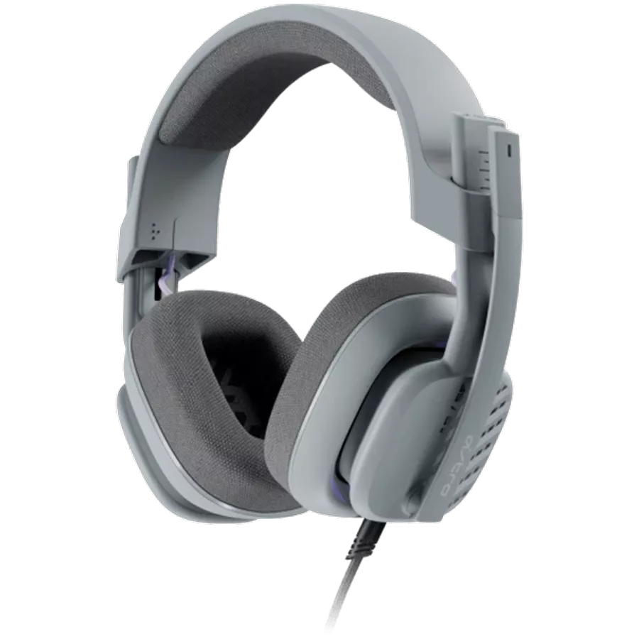 Gaming Headset LOGITECH A10 with Microphone, Gray — Image №2