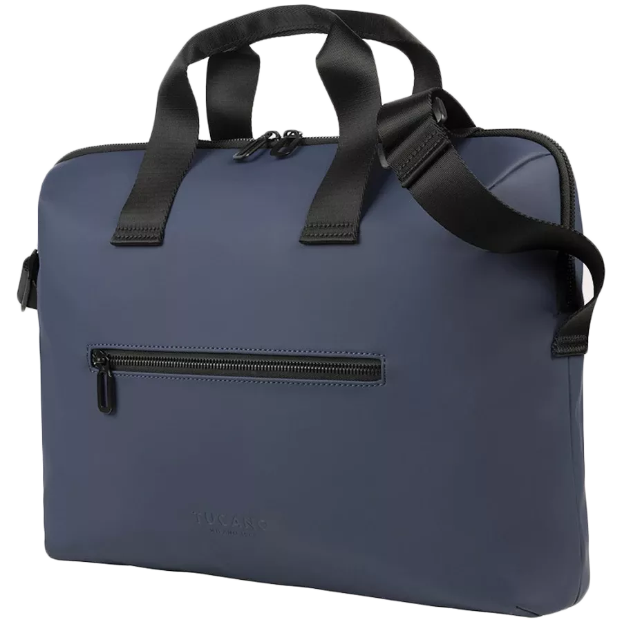 Рюкзак TUCANO Gommo  Синий для MacBook Air 15.3/MacBook Pro 15/Ноутбук до 15.6" — Изображение №3