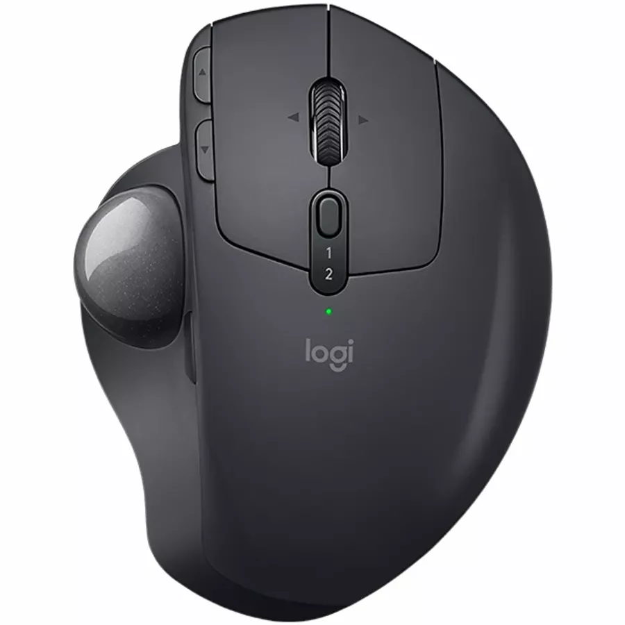 LOGITECH MX Ergo Mouse, Wireless, Graphite — Image №1