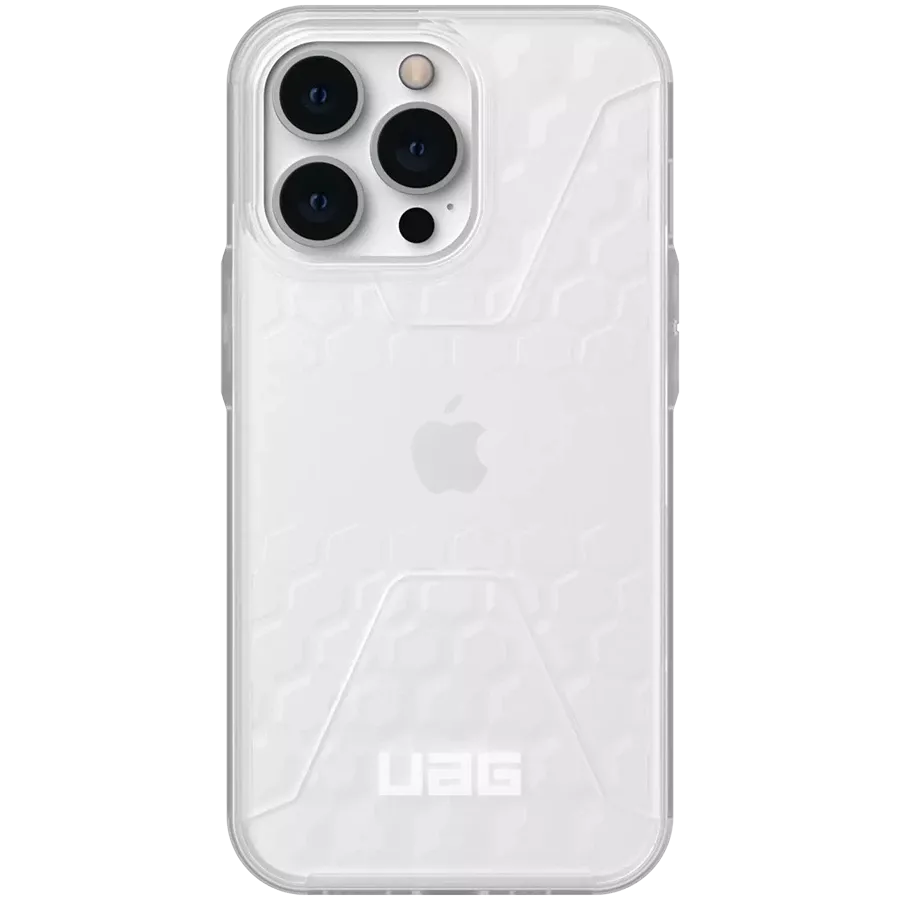 UAG Protective Case Civilian with MagSafe, Frosted Ice for iPhone 13 Pro — Image №1