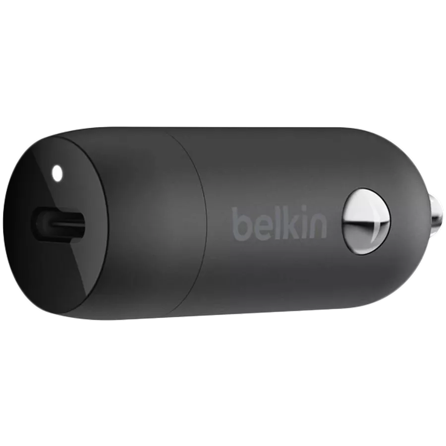 Car Adapter BELKIN USB-C, 30 W — Image №1