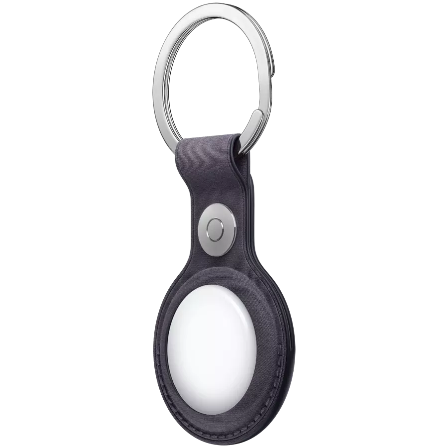 APPLE AirTag FineWoven Key Ring  for AirTag, Midnight PurpleFineWoven Key Ring — Image №2