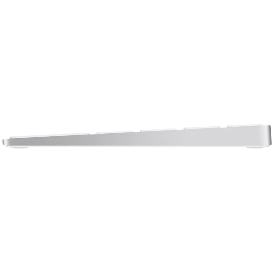 APPLE Magic Keyboard with Numeric Keypad Πληκτρολόγιο, Ασύρματο, Ασημί, Ρωσικά — Εικών №3