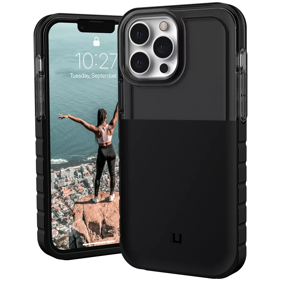 UAG Προστατευτική θήκη DIP , Μαύρος for iPhone 13 Pro — Εικών №1