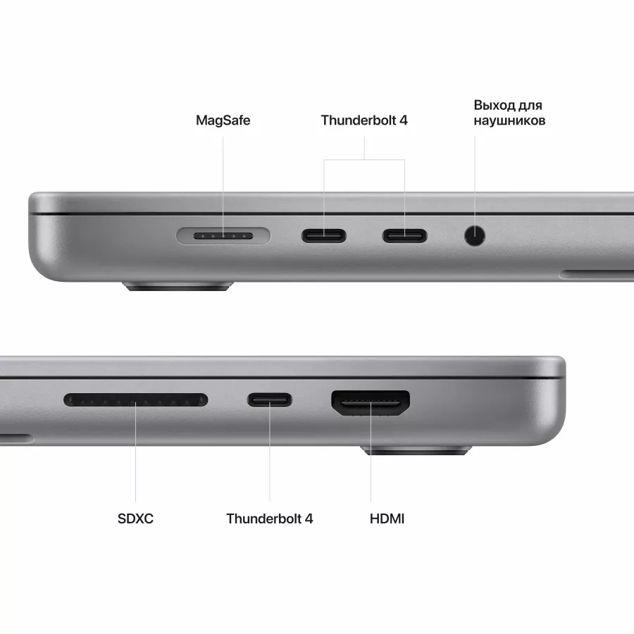 MacBook Pro 16.2"  M2 Max (12C CPU/30C GPU), 64 ГБ, 2 ТБ, Space Gray — Изображение №8
