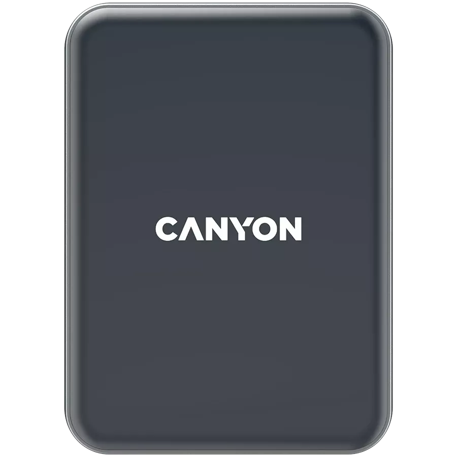 Беспроводной автомобильный держатель и адаптер CANYON MegaFix, Черный — image №1