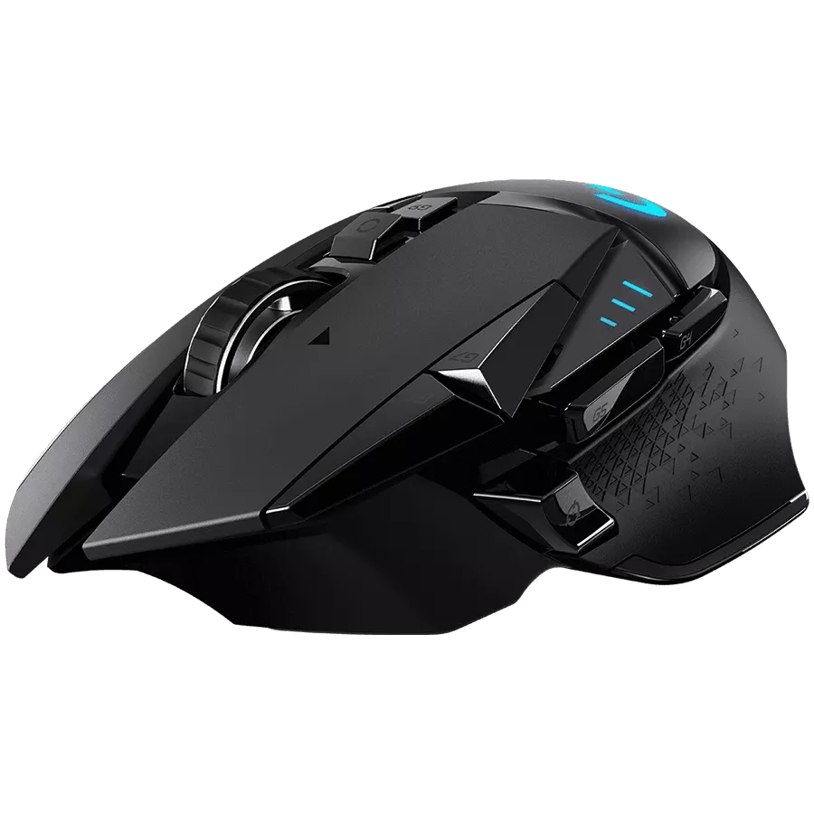 LOGITECH G502 X Mouse, Wired, Black — Image №2
