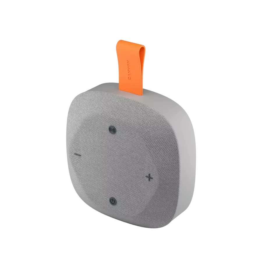 CANYON CNE-CBTSP10 Portable Speaker, Gray/Orange — Image №7