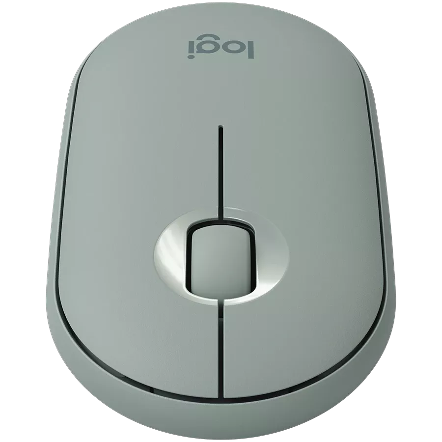 LOGITECH M350 Ποντίκι, Ασύρματο, Pistachio — Εικών №2