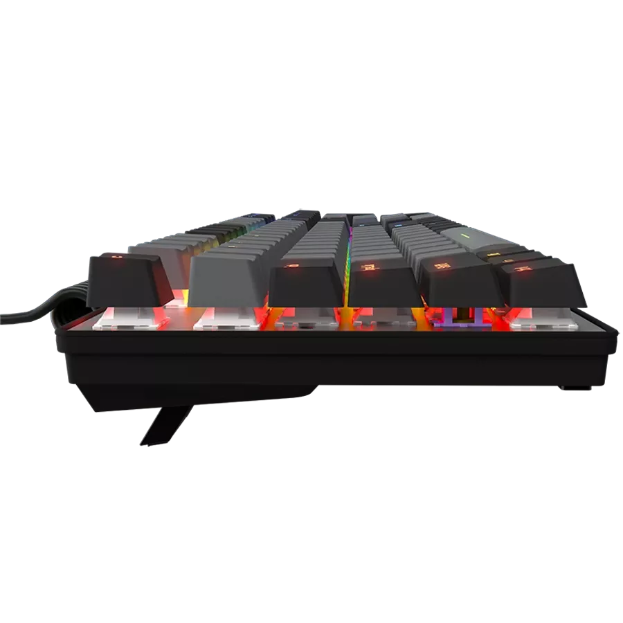 LORGAR Azar 514 Игровая клавиатура, Проводная, Чёрный, Английский — Изображение №5