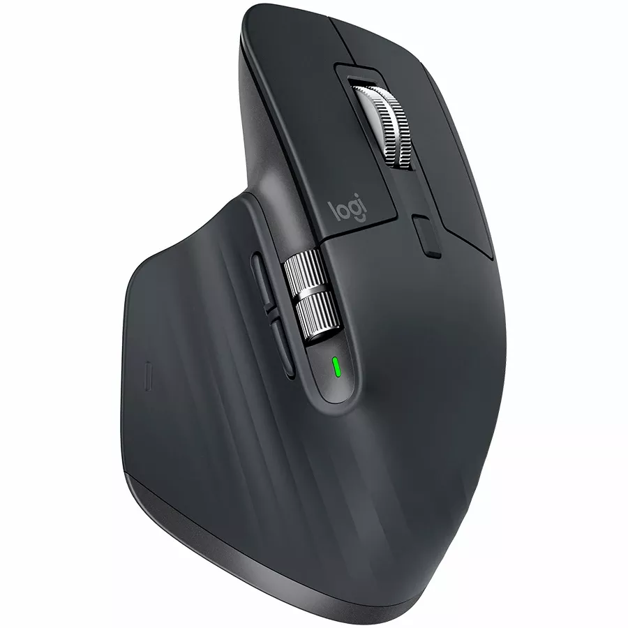 Миша LOGITECH MX Master 3 Wireless/Bluetooth Graphite (L910-005694) — Зображення №1