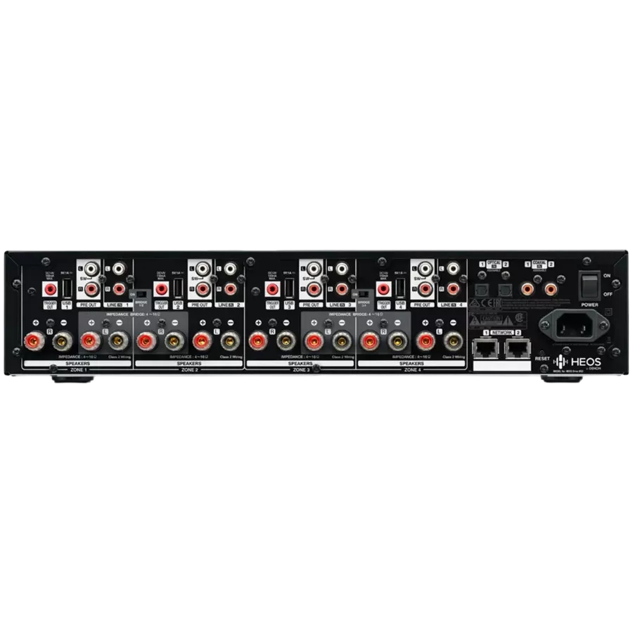 DENON Аудиосистема HEOSDRIVEHS2BKEM, Чёрный — Изображение №2