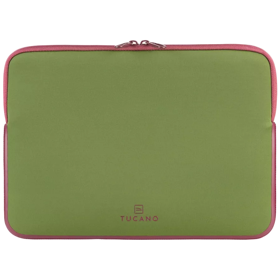 Сумка TUCANO Elements  Зеленая для MacBook Air 13/MacBook Pro 13/Ноутбук до 12" — Изображение №1