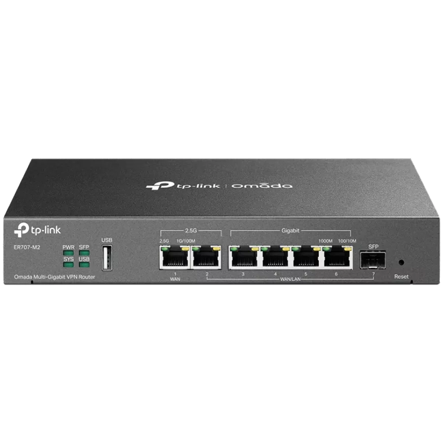 TP-LINK Router ER707-M2 — Image №1 TP-LINK Router ER707-M2 — Image №1