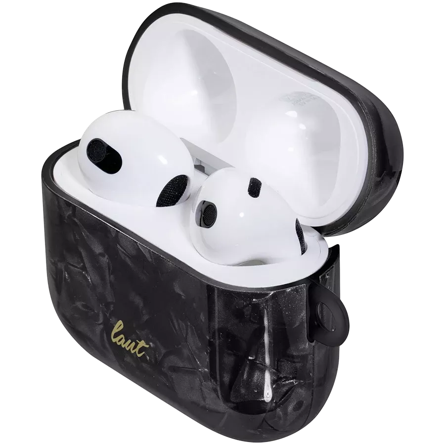 LAUT Case PEARL , Black Pearl for AirPods (Gen3) — Image №3