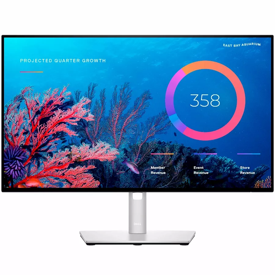 Monitor LED DELL U2422H (23.8", 1920x1080, IPS) — Image №1