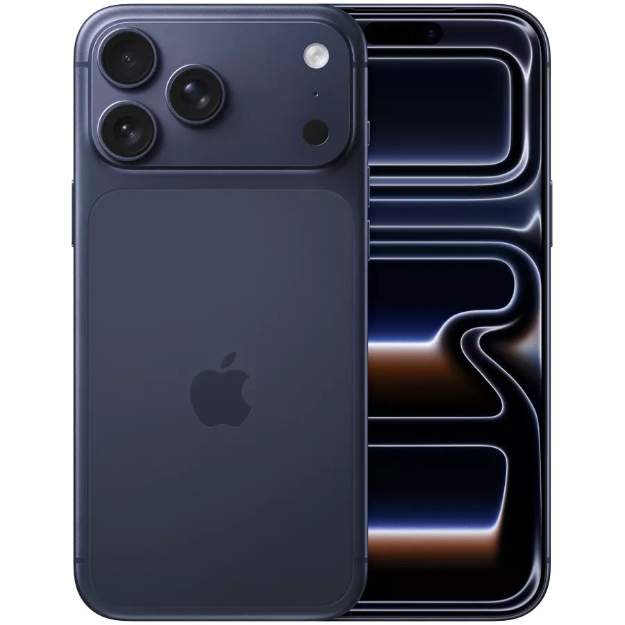 Apple iPhone 17 Pro Max, 256 GB, Deep Blue — Image №1