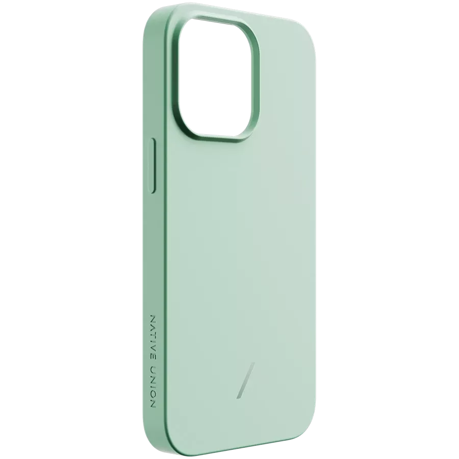 NATIVE UNION Case CLIC POP with MagSafe, Menthol for iPhone 13 Pro Max — Image №2