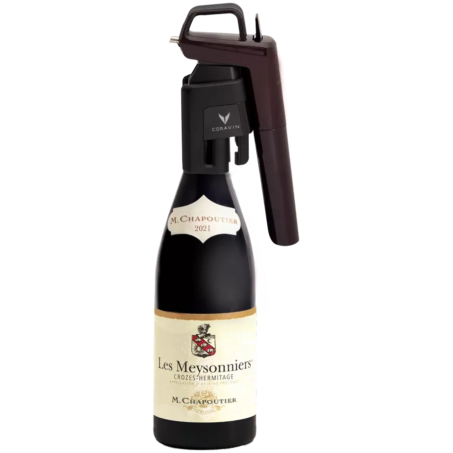 CORAVIN Timeless Six+ Система сохранения вина – ограниченная серия, Hermitage Red — Изображение №7
