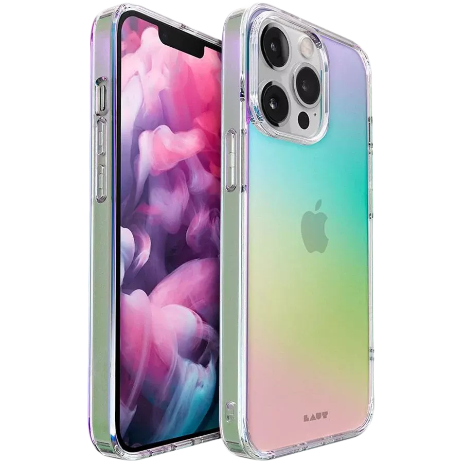 LAUT Θήκη Holo , Pearl for iPhone 13 Pro Max — Εικών №1