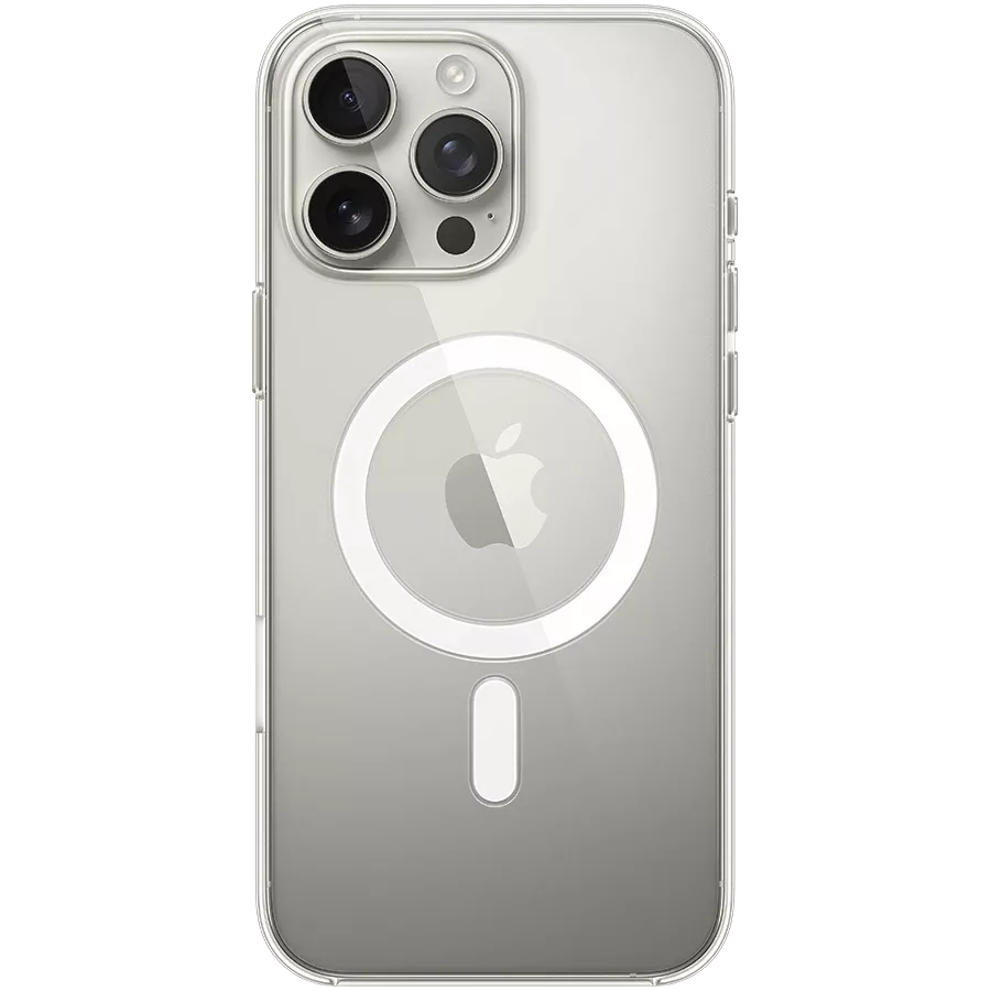Case APPLE Clear Case with MagSafe Clear for iPhone 16 Pro Max — Image №1