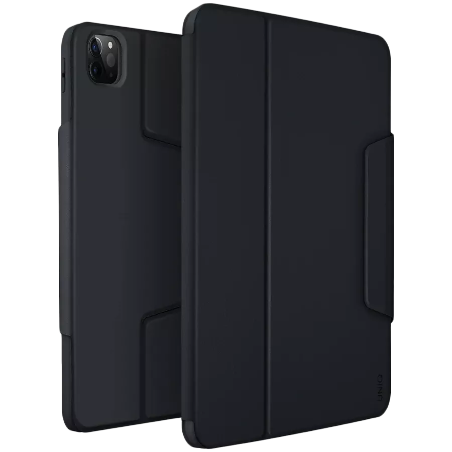 Smart Cover UNIQ ROVUS Magnetic  Black for iPad Pro 11-inch (4th generation)/Air (4th generation)/Air (5th generation)/(3rd generation) — სურათი №1